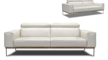 Nettoyer votre canapé en cuir blanc : guide & conseils