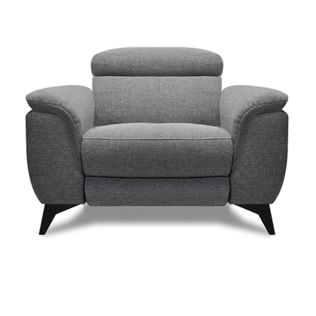 Fauteuil relax en tissu MARCUS