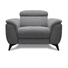 Fauteuil relax en tissu MARCUS