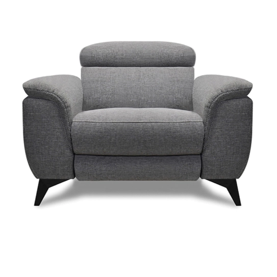 Fauteuil relax en tissu MARCUS