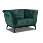 Fauteuil en tissu NOLA