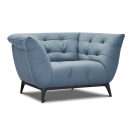 Fauteuil en cuir NOLA