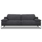 Canapé droit en tissu GALIA