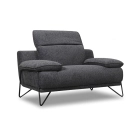 Fauteuil en tissu GALIA