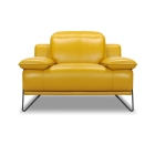 Fauteuil en cuir GALIA