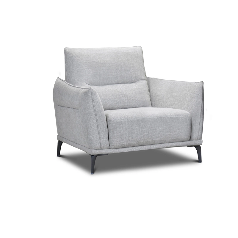 Fauteuil avance-recule en tissu MAELYA