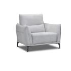 Fauteuil avance-recule en tissu MAELYA