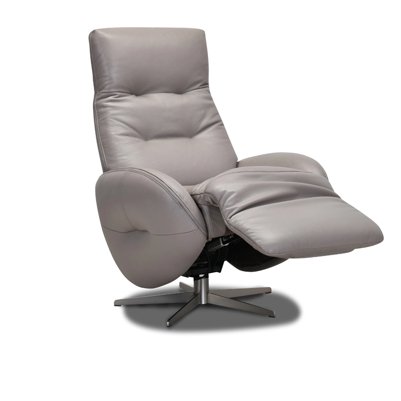 Fauteuil relax en cuir BENTO