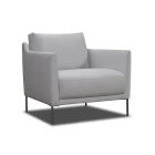 Fauteuil en tissu GOYA