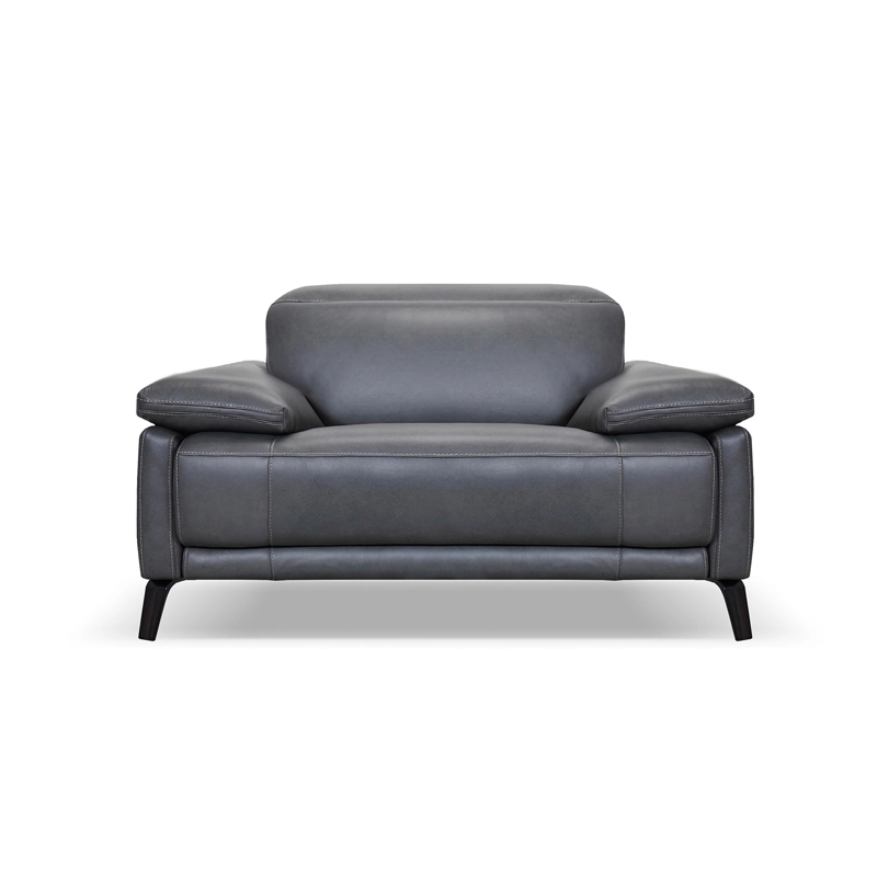 Fauteuil relax en cuir NICOLO