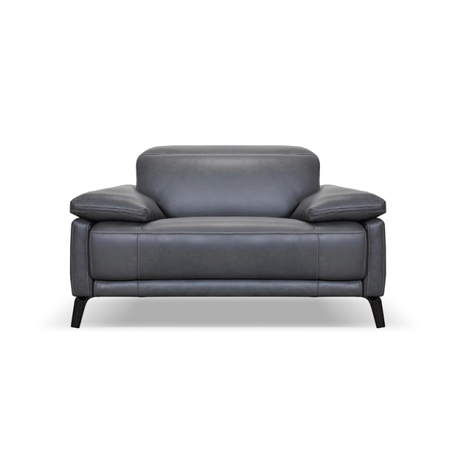 Fauteuil relax en cuir NICOLO