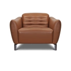 Fauteuil en cuir ELYSEE