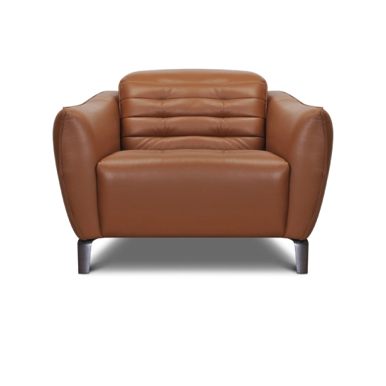 Fauteuil en cuir relax ELYSEE