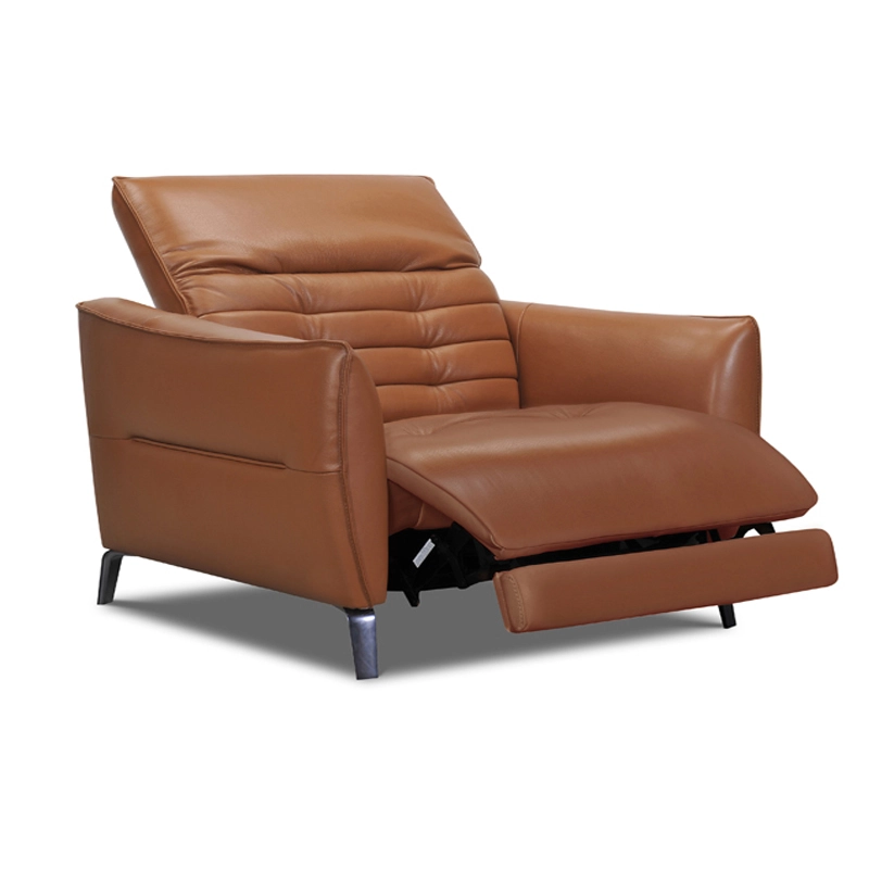 Fauteuil en cuir relax ELYSEE