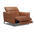 Fauteuil en cuir relax ELYSEE