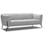 Canapé droit en tissu TANIA