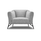 Fauteuil en tissu TANIA