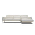 Canapé d'angle en tissu SIMON