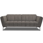 Canapé droit en tissu GABY 2