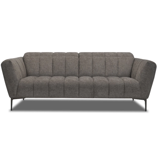 Canapé droit en tissu GABY 2