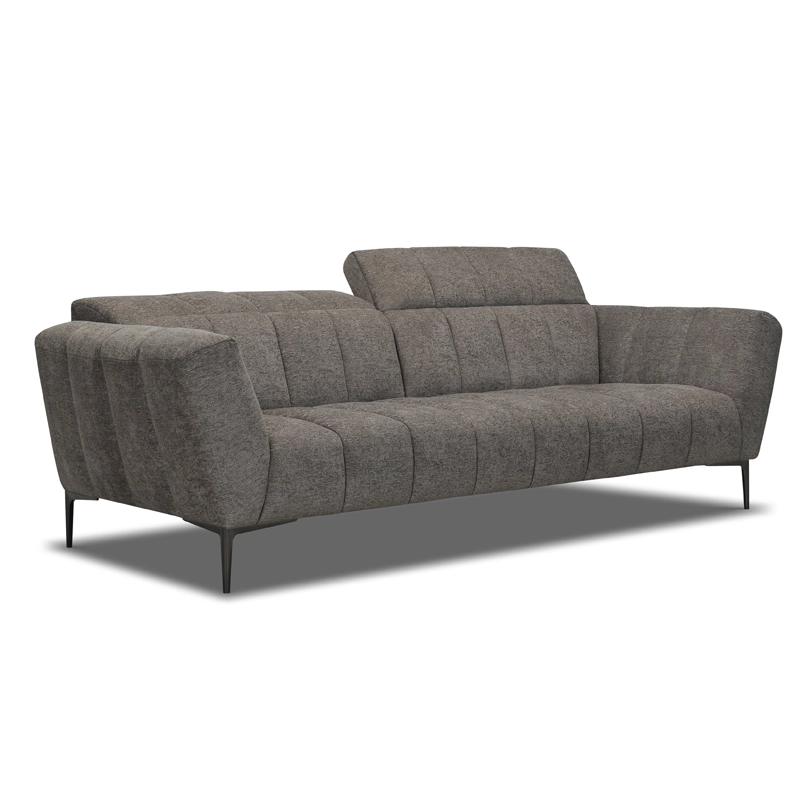 Canapé droit en tissu GABY 2