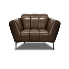 Fauteuil en cuir GABY 2