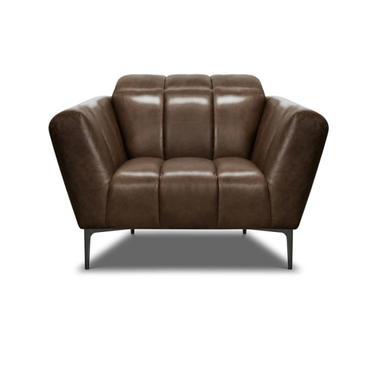 Fauteuil en cuir GABY 2