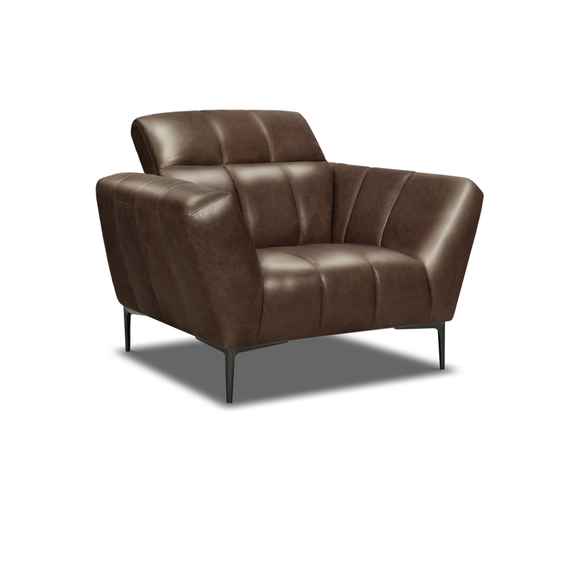 Fauteuil en cuir GABY 2