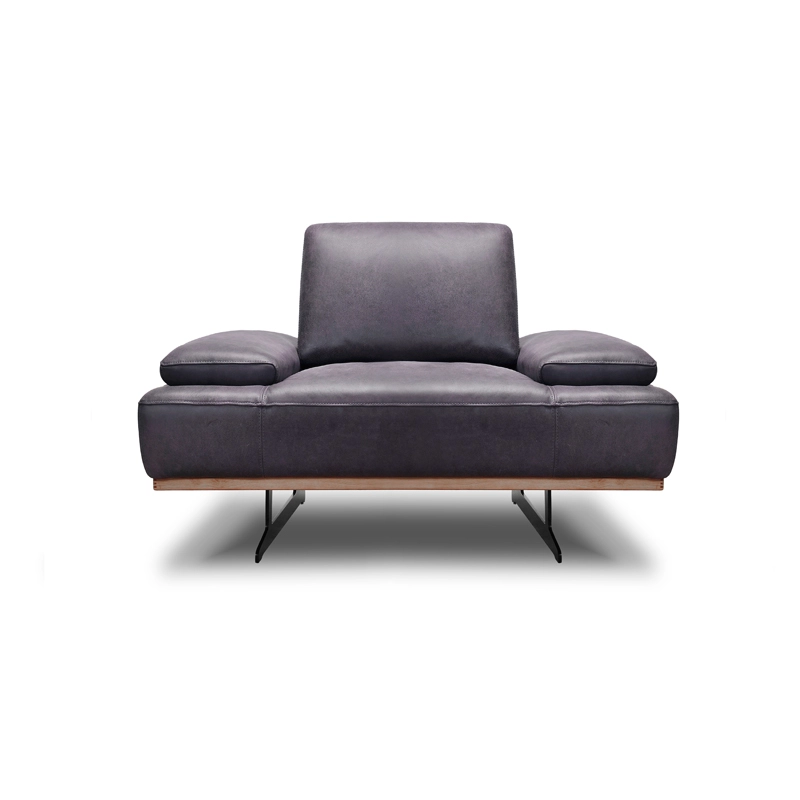 Fauteuil en cuir VENTO