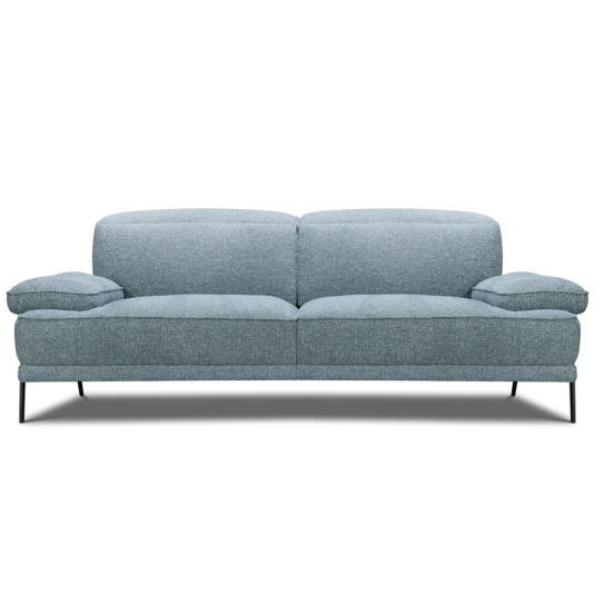 Canapé droit en tissu BELUNA