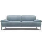 Canapé droit en tissu BELUNA