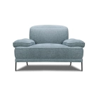 Fauteuil en tissu BELUNA