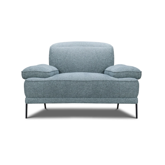 Fauteuil en tissu BELUNA