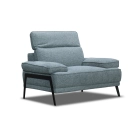 Fauteuil en tissu BELUNA