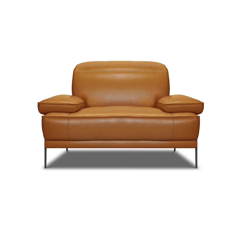 Fauteuil en cuir BELUNA