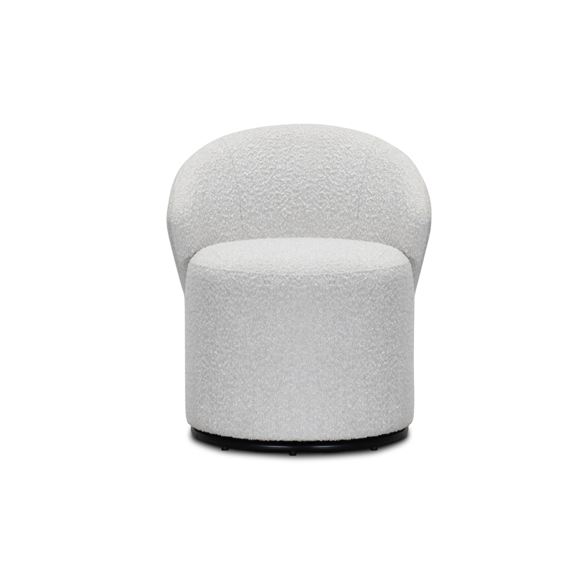 Fauteuil en tissu pivotant CARBEA