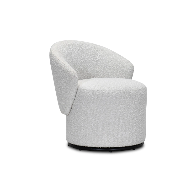 Fauteuil en tissu pivotant CARBEA