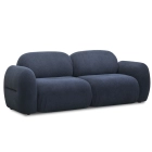 Canapé droit en tissu BELLIA