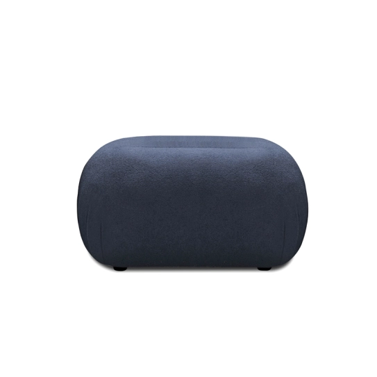 Pouf en tissu BELLIA