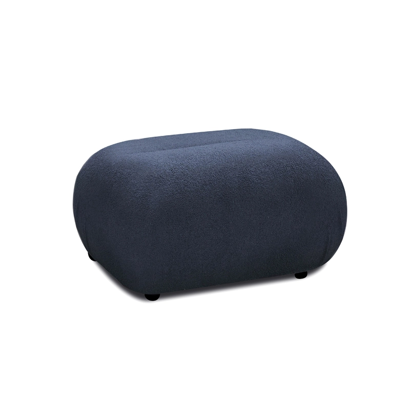 Pouf en tissu BELLIA