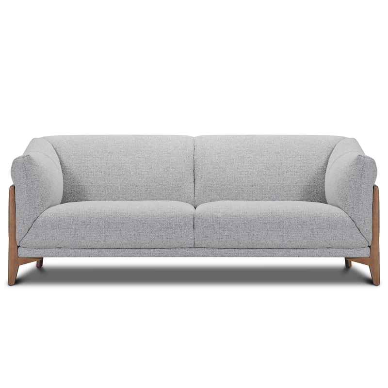 Canapé droit en tissu LISEA