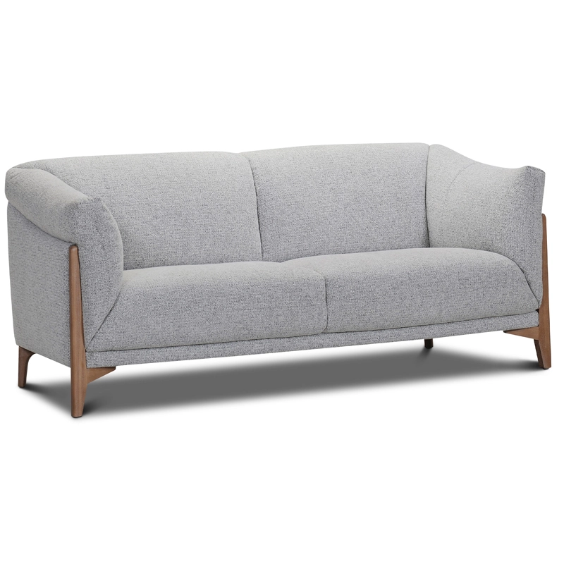 Canapé droit en tissu LISEA