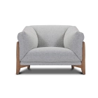 Fauteuil en tissu LISEA