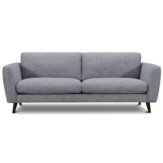 Canapé droit en tissu MERIMEE