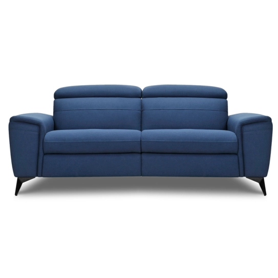 Canapé droit relax en tissu BELLINI