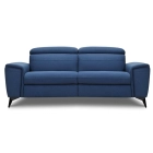 Canapé droit relax en tissu BELLINI