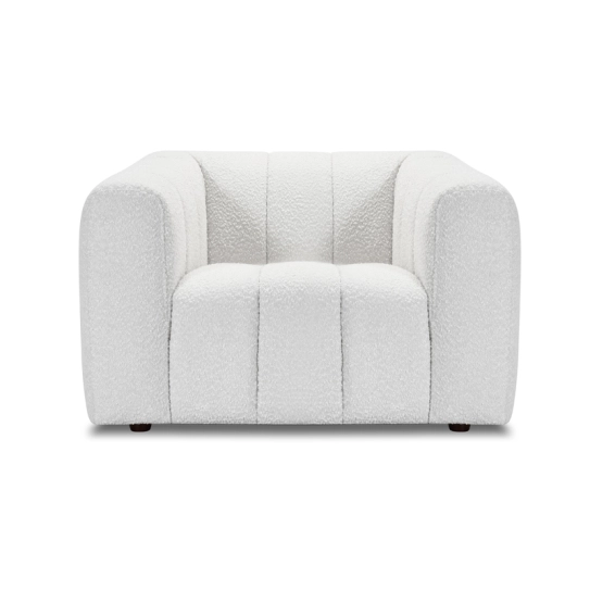 Fauteuil en tissu MALOA