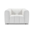 Fauteuil en tissu MALOA