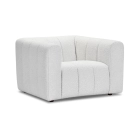 Fauteuil en tissu MALOA