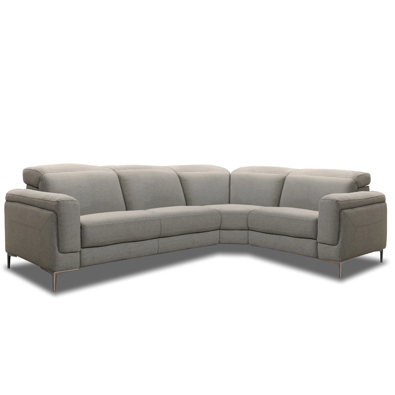 Canapé d'angle en tissu ADAM